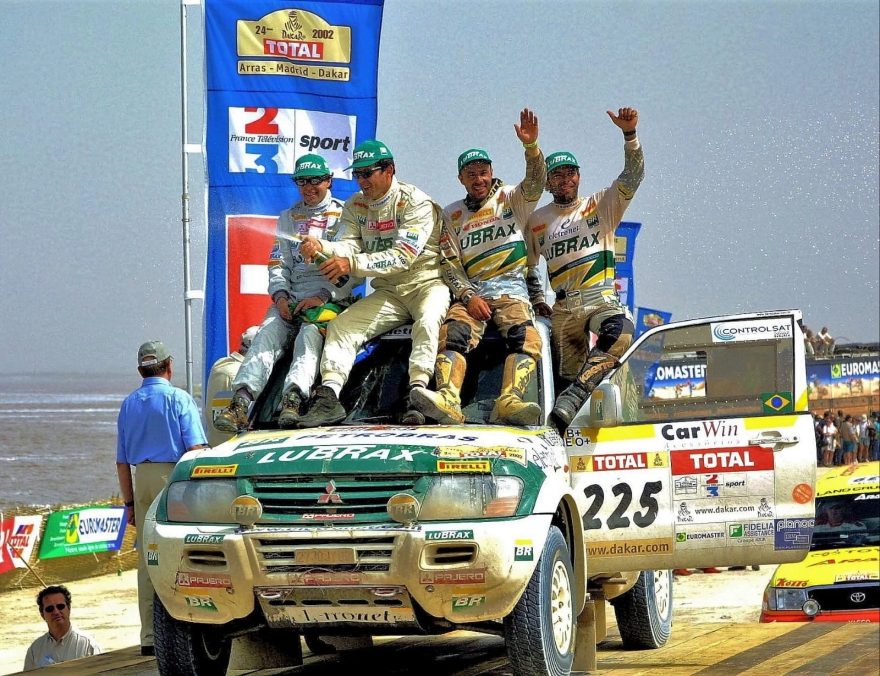 Equipe - Rally Dakar - Cenários da Palestra Motivacional do Piloto e Engenheiro Klever Kolberg