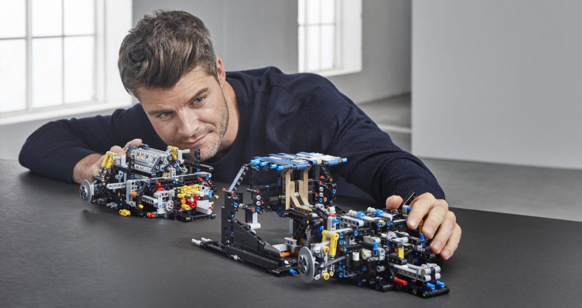 Inovação com Lego Technic