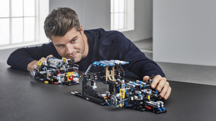 Inovação com Lego Technic