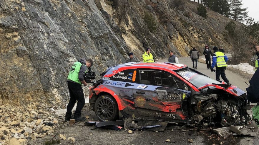 O Piloto e Engenheiro Klever Kolberg realizou uma Palestra Motivacional com foco em Segurança utilizando como exemplo o acidente do Rally de Monte Carlo 2020