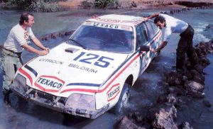 O belga Jacky Ickx foi a grande estrela do Rally Paris-Dakar 1981