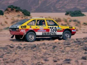 Rally Paris-Dakar 1982 - Renault 20 Turbo 4x4 Irmãos Marreau 2