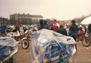 A Go Live do Rally Paris Dakar 1988 aconteceu no Palácio de Versalhes