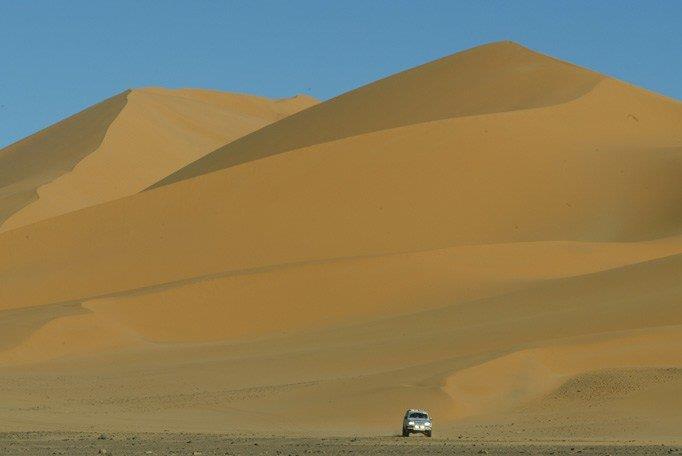 Muita convicção é necessária para atravessar o deserto no Rally Dakar
