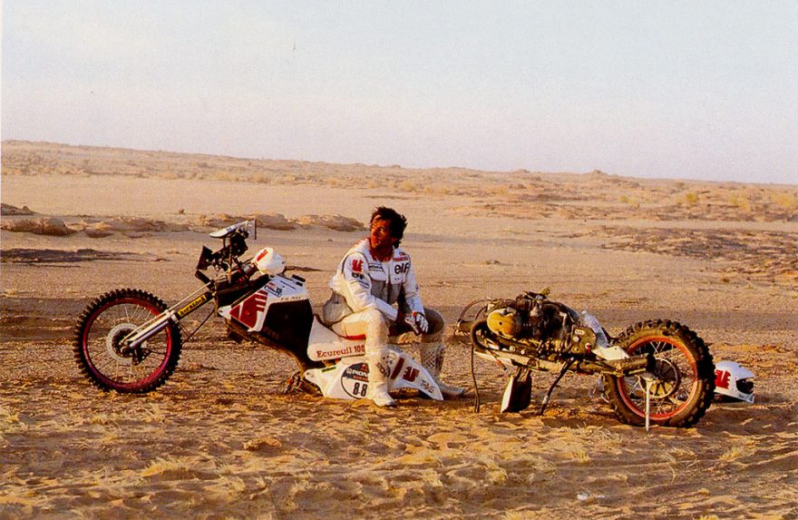 Comemoração e Aceleração - Rally Paris-Dakar 1988