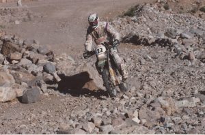Superação do Esporte - Klever Kolberg no Rally Granada Dakar 1995