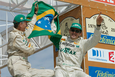 Sucesso e vitórias - Rally Dakar - Cenários da Palestra Motivacional do Piloto e Engenheiro Klever Kolberg